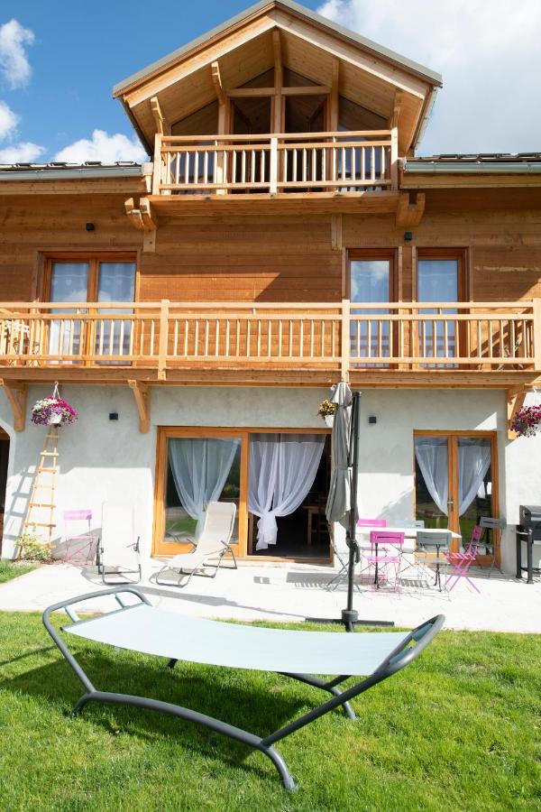 Le Chalet Bazan Arvieux Exterior foto