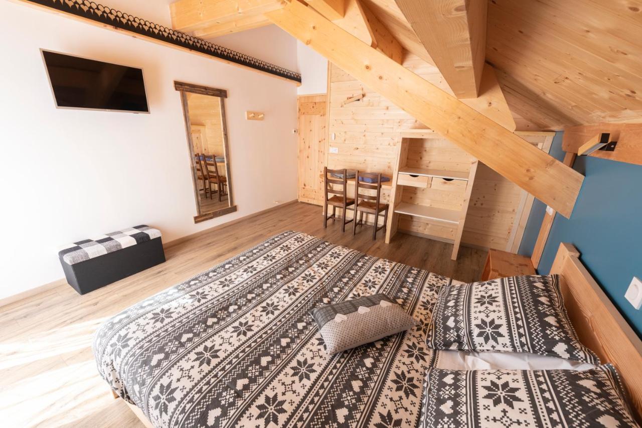 Le Chalet Bazan Arvieux Exterior foto