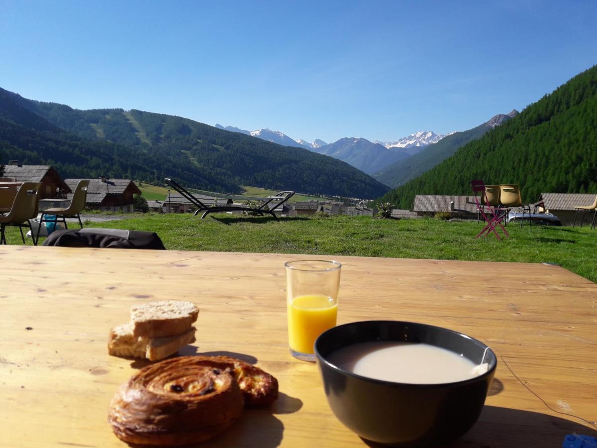 Le Chalet Bazan Arvieux Exterior foto